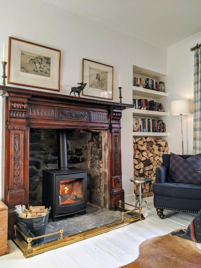 Central Hawick Spacious Stylish Flat With Log Burner Zewnętrze zdjęcie