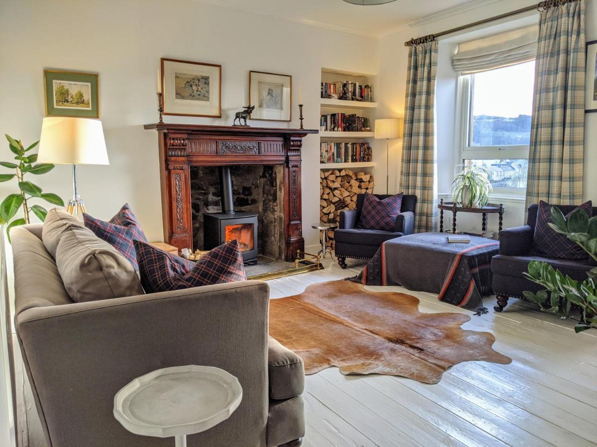 Central Hawick Spacious Stylish Flat With Log Burner Zewnętrze zdjęcie