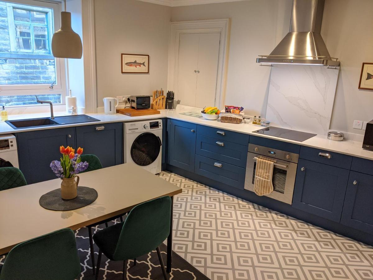 Central Hawick Spacious Stylish Flat With Log Burner Zewnętrze zdjęcie