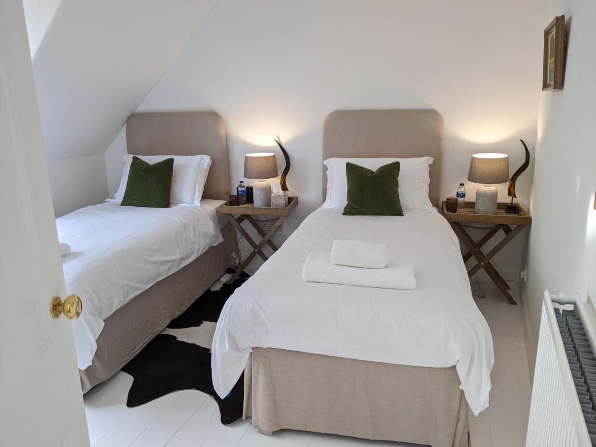 Central Hawick Spacious Stylish Flat With Log Burner Zewnętrze zdjęcie