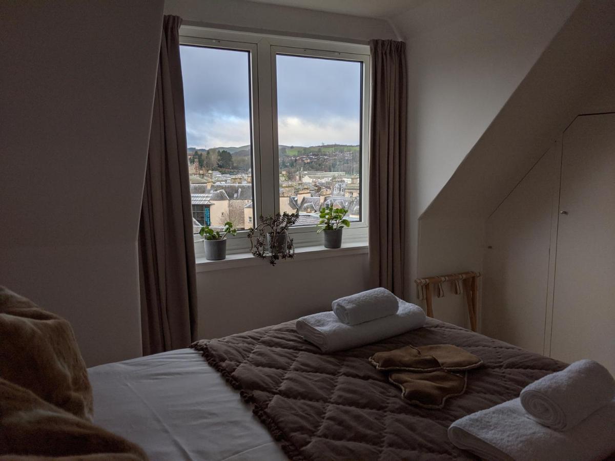 Central Hawick Spacious Stylish Flat With Log Burner Zewnętrze zdjęcie