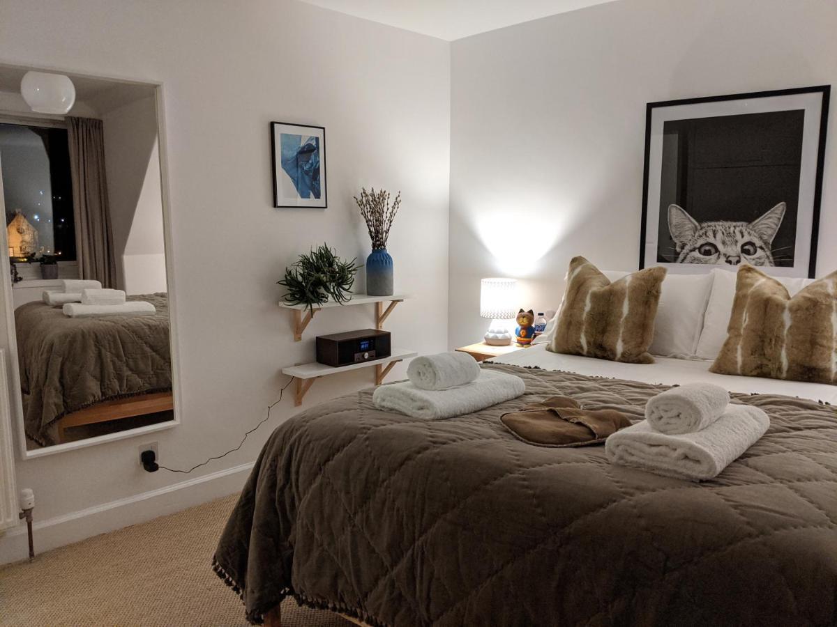 Central Hawick Spacious Stylish Flat With Log Burner Zewnętrze zdjęcie