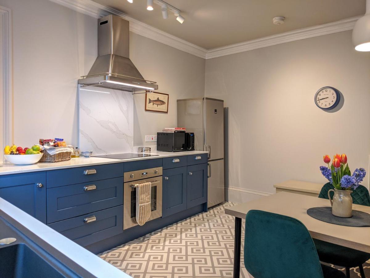 Central Hawick Spacious Stylish Flat With Log Burner Zewnętrze zdjęcie